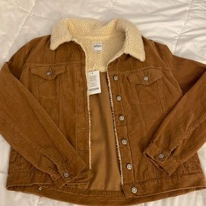 Courduroy jacket